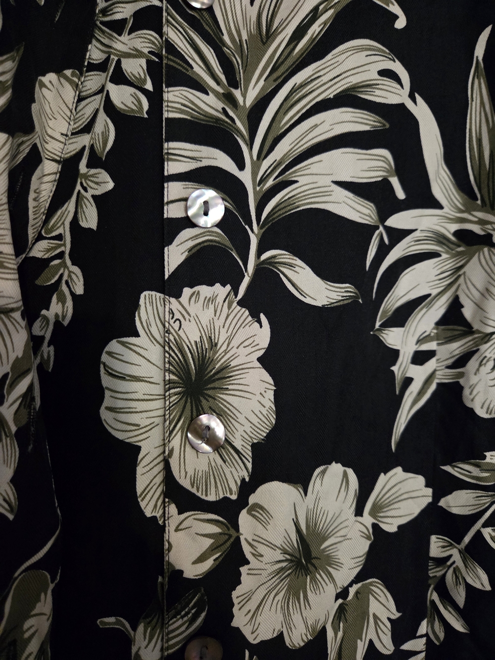 Vintage Pineapple Moon 100% Silk Dress & Shirt Co-ord Set Medium - Picture 6 of 8